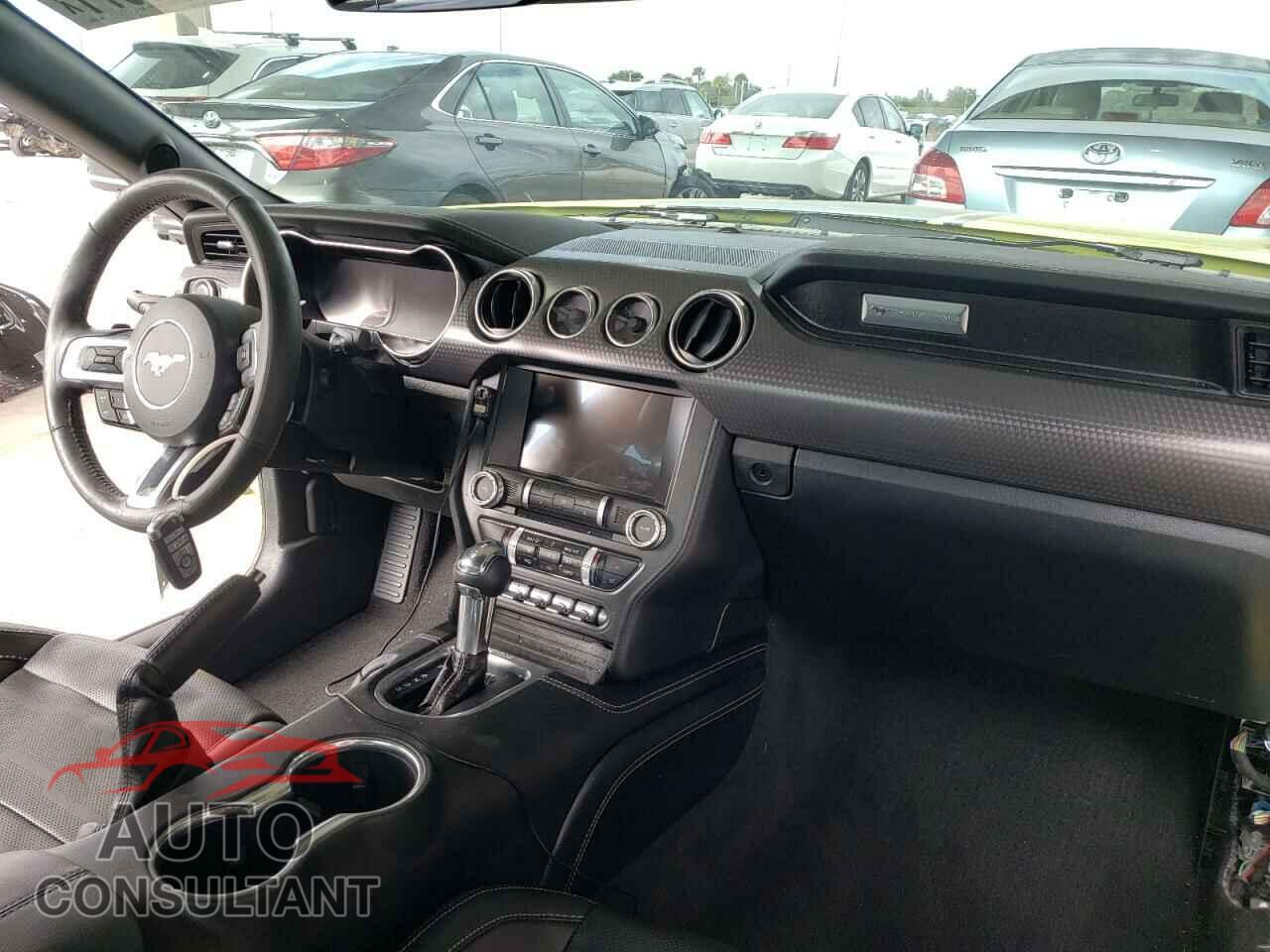 FORD MUSTANG 2021 - 1FA6P8CF4M5110262