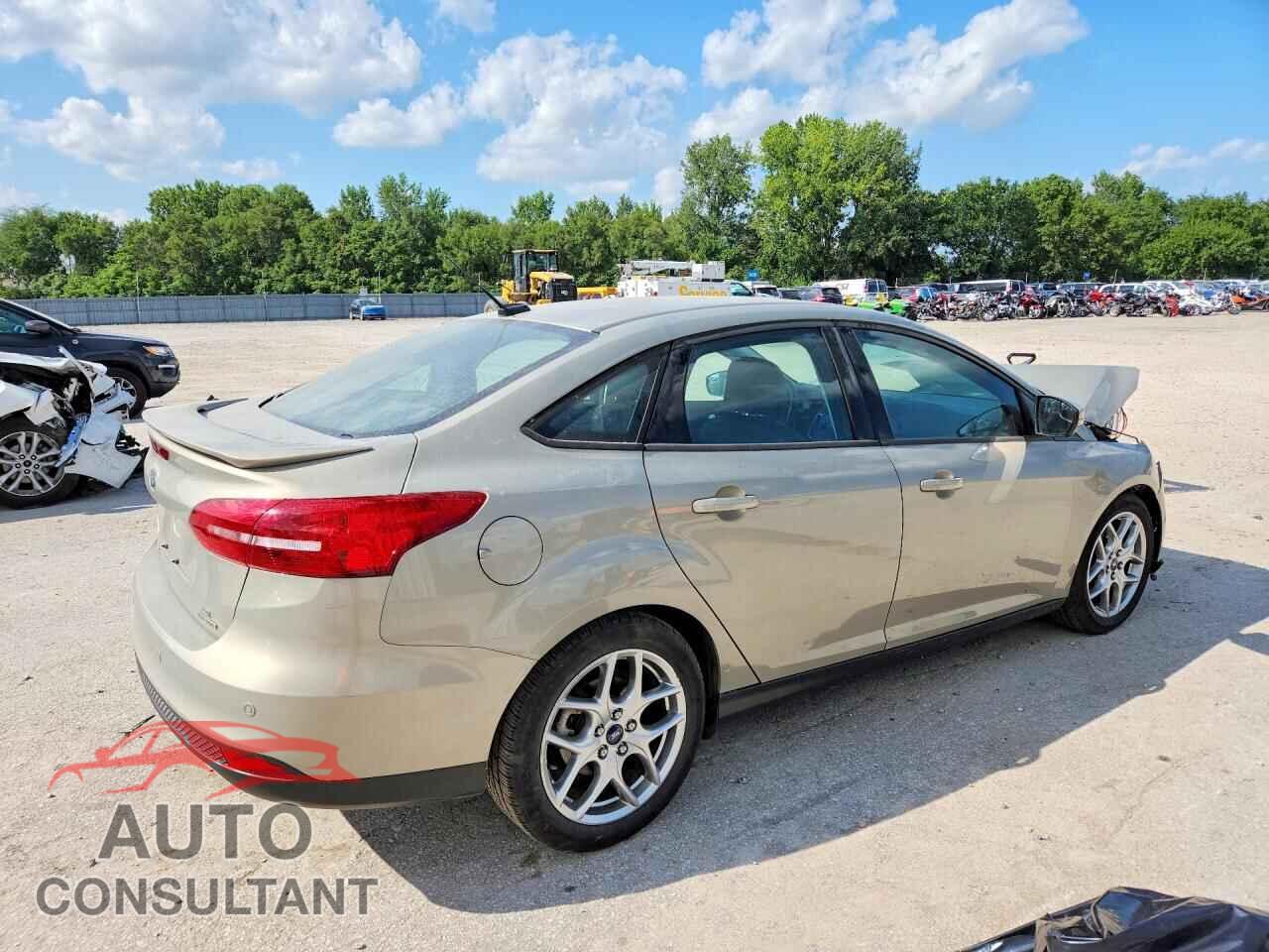 FORD FOCUS 2015 - 1FADP3F2XFL255453