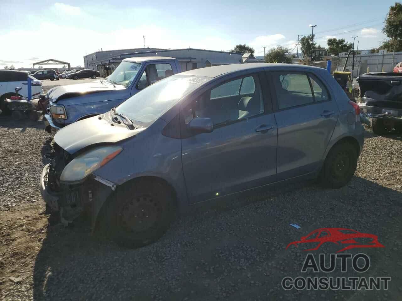 TOYOTA YARIS 2010 - JTDKT4K31A5302853