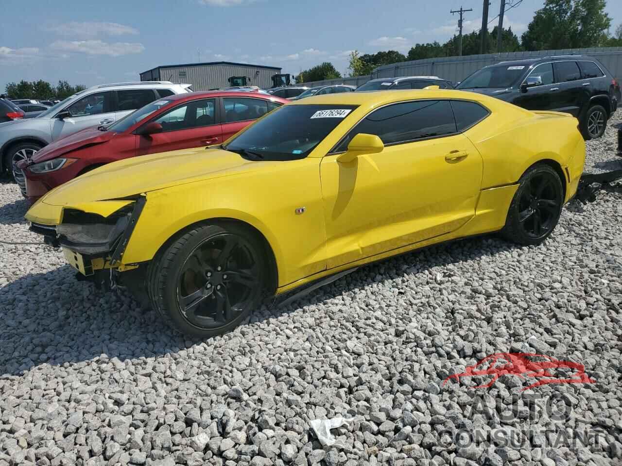 CHEVROLET CAMARO 2018 - 1G1FB1RS6J0134780