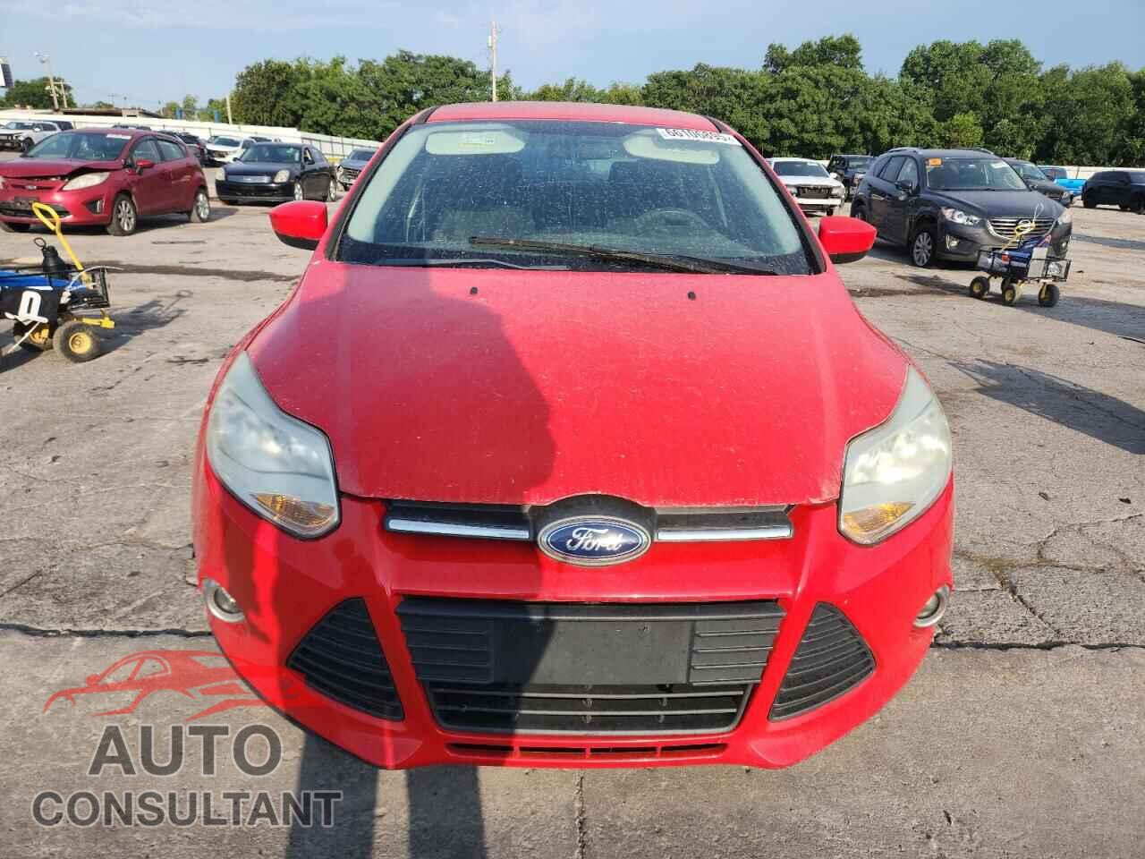FORD FOCUS 2012 - 1FAHP3F2XCL278664