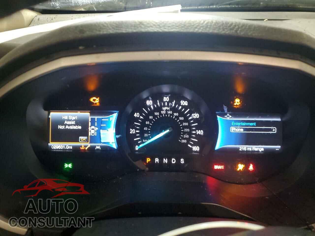 FORD EDGE 2021 - 2FMPK4J93MBA01303