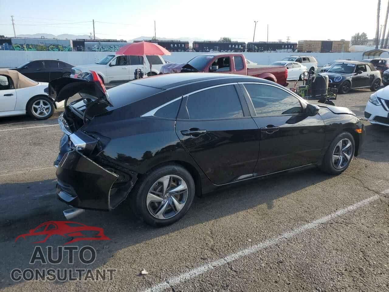 HONDA CIVIC 2020 - 2HGFC2F69LH506212