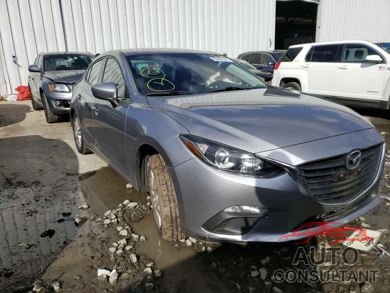 MAZDA 3 2016 - JM1BM1U76G1327193