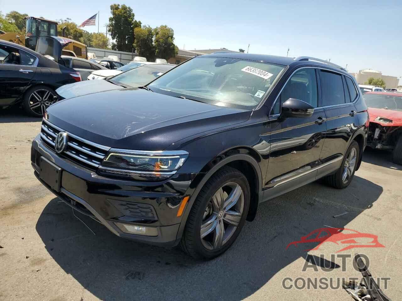 VOLKSWAGEN TIGUAN 2019 - 3VV4B7AXXKM107543