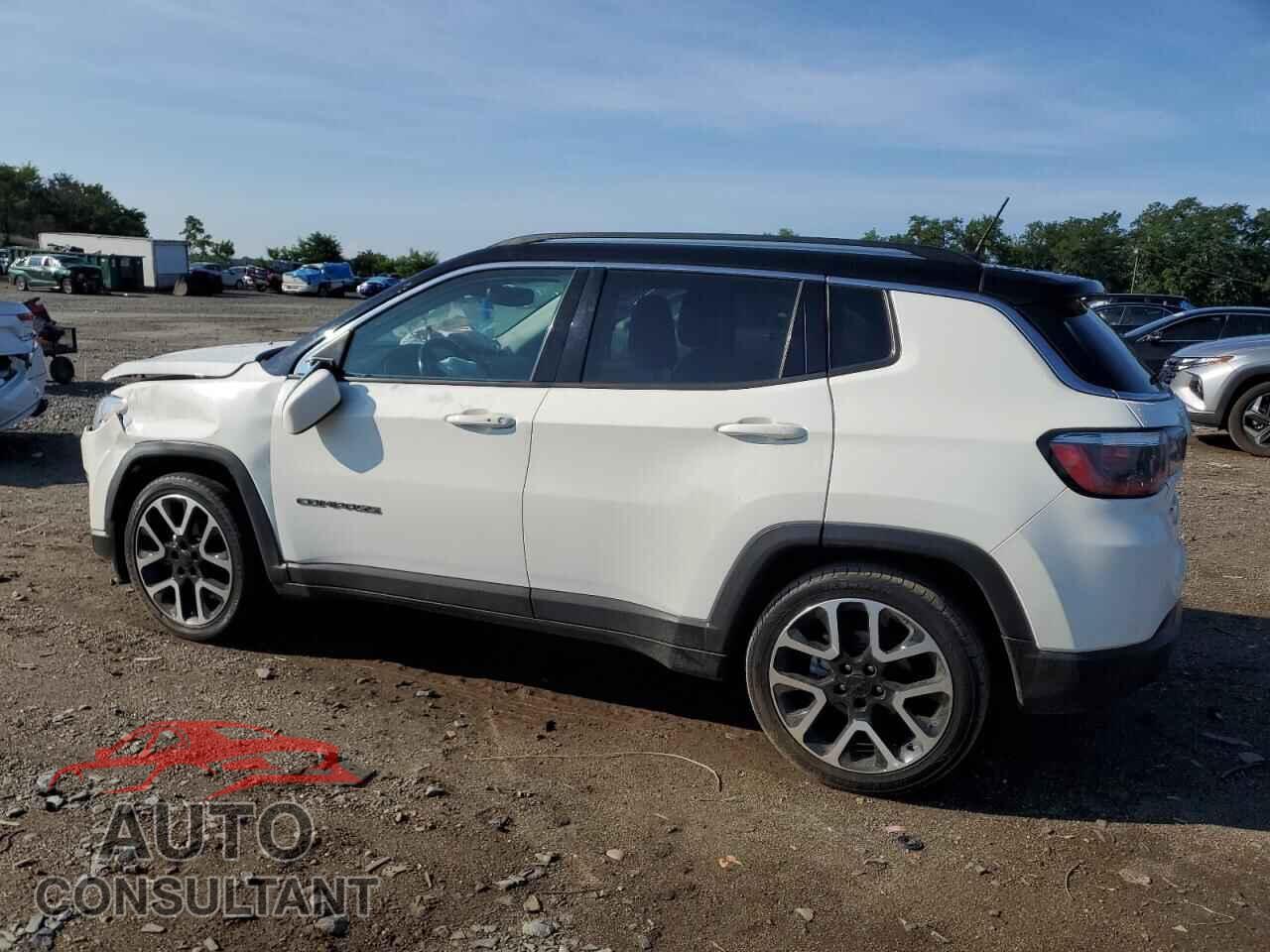 JEEP COMPASS 2021 - 3C4NJCCB8MT605149