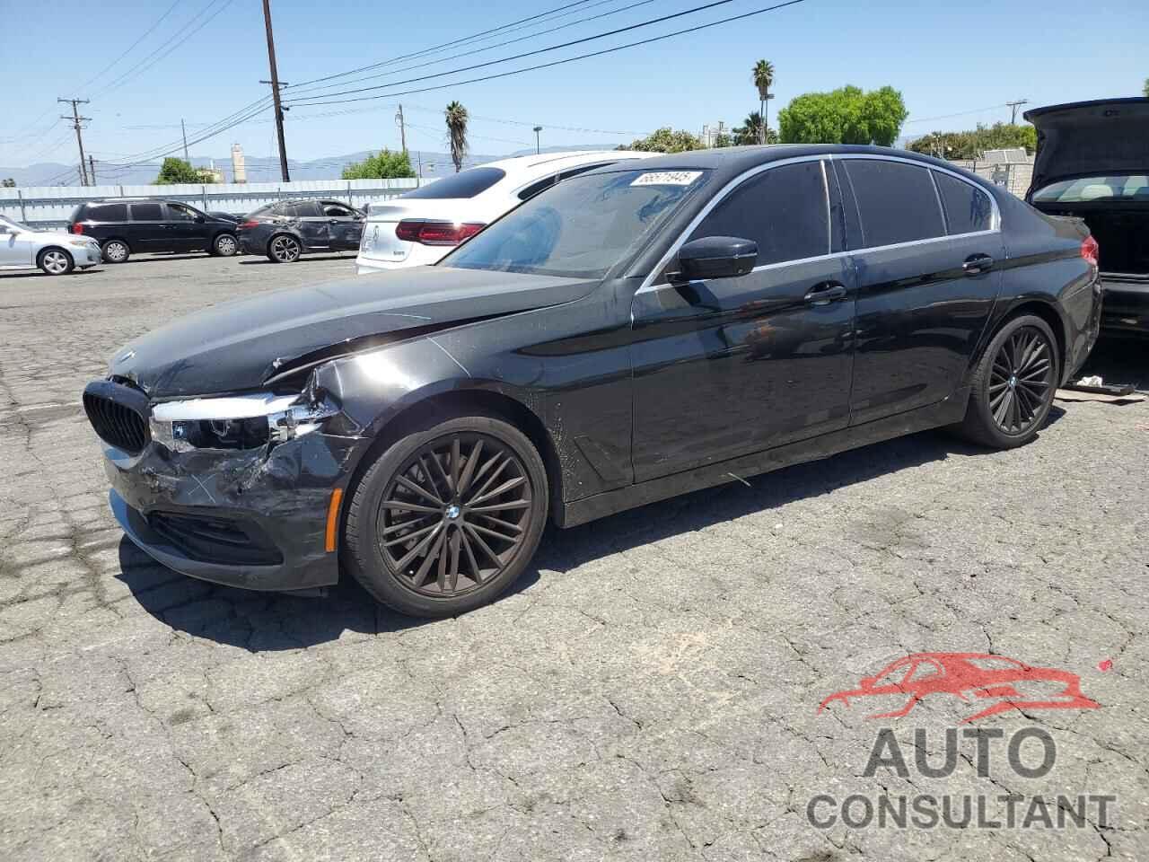 BMW 5 SERIES 2019 - WBAJA5C57KBX87300