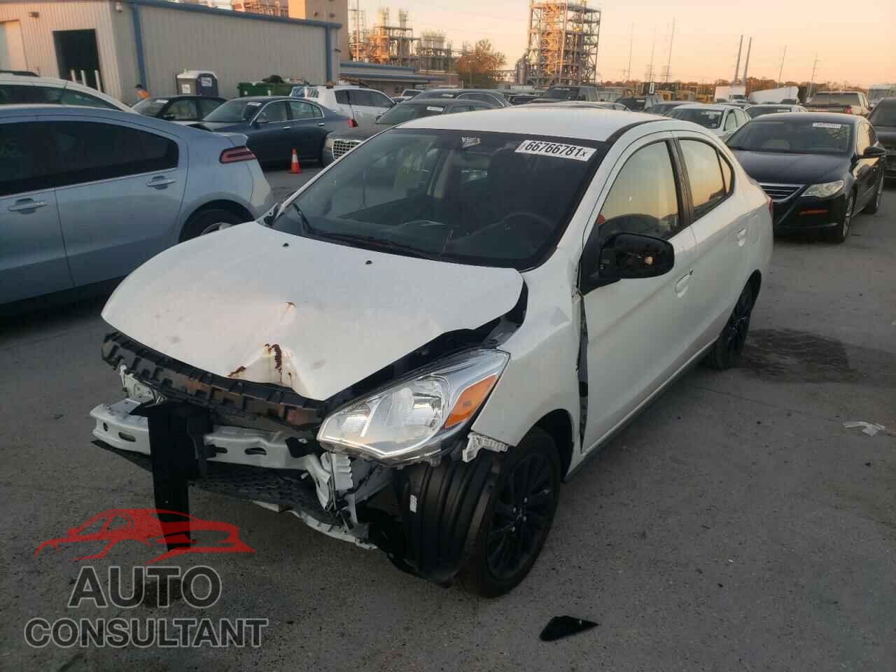 MITSUBISHI MIRAGE 2020 - ML32F4FJ7LHF03390