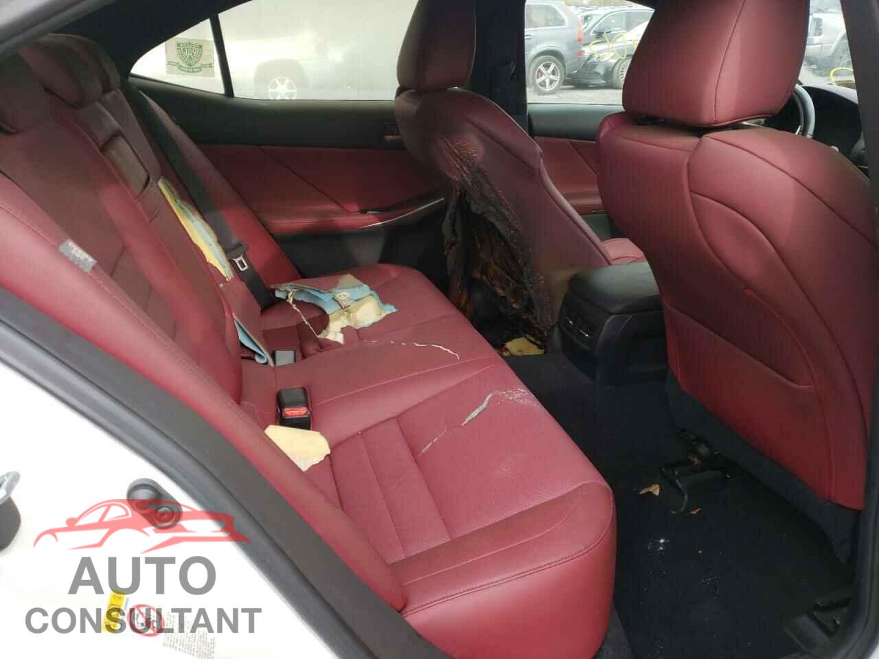 LEXUS IS 2017 - JTHCM1D25H5020390