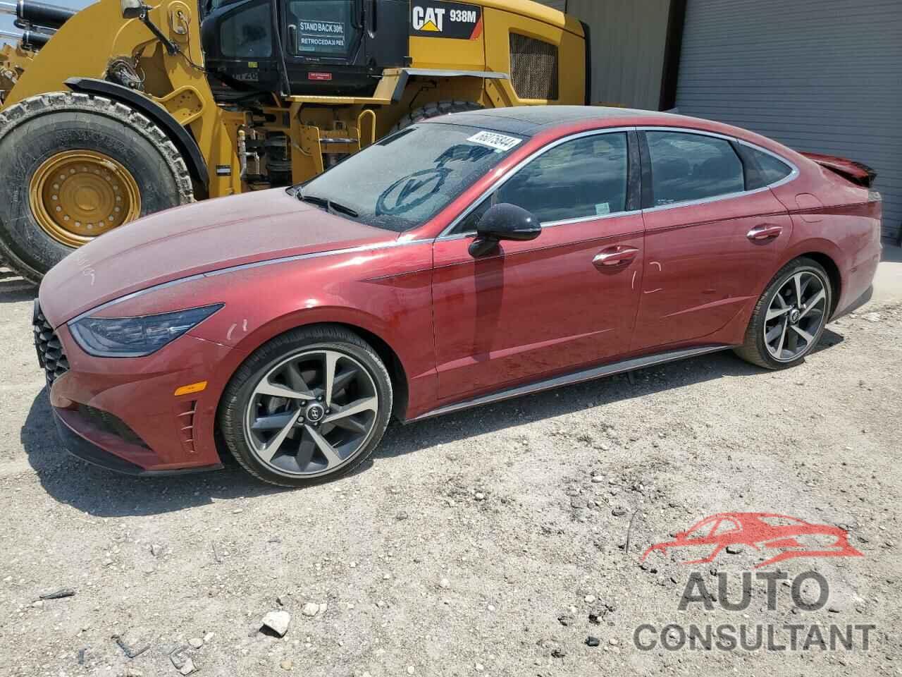 HYUNDAI SONATA 2023 - KMHL44J23PA312371