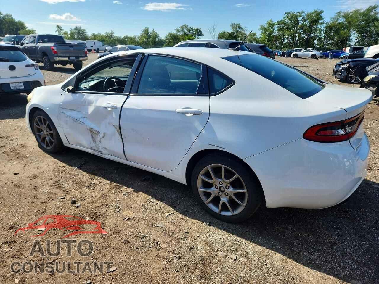 DODGE DART 2015 - 1C3CDFBB5FD112382