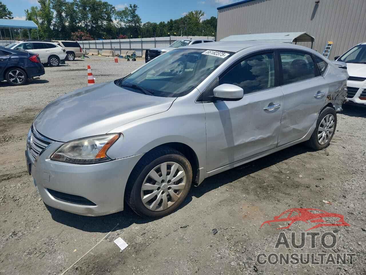NISSAN SENTRA 2014 - 3N1AB7APXEL676228