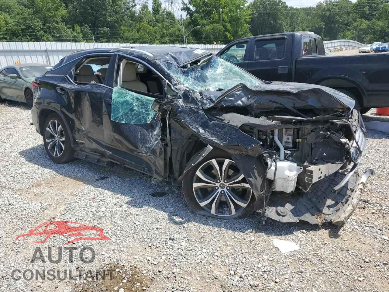 LEXUS RX450 2019 - 2T2BGMCA9KC041375