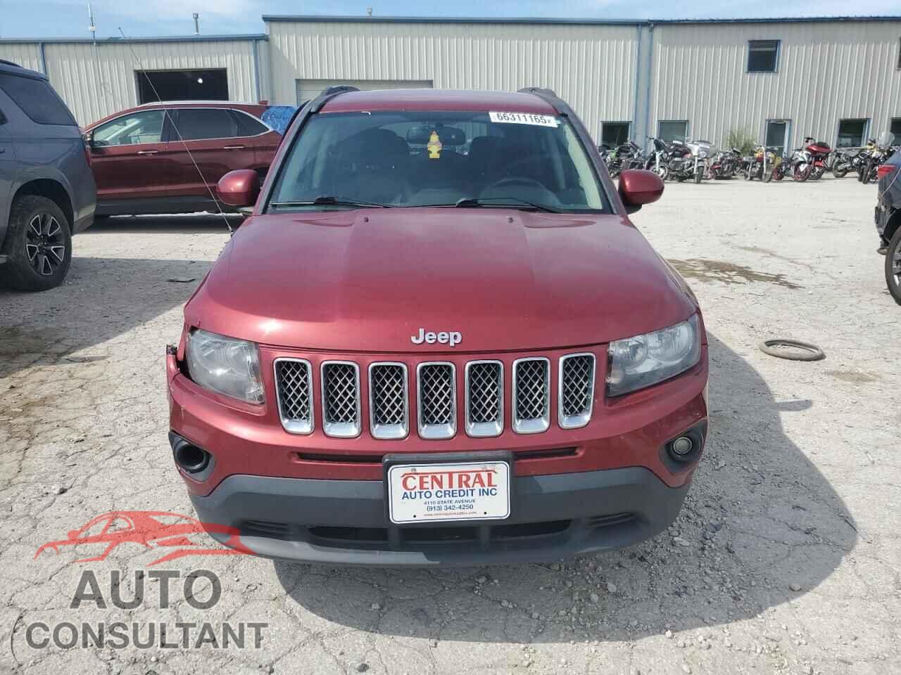 JEEP COMPASS 2016 - 1C4NJDEB1GD587865