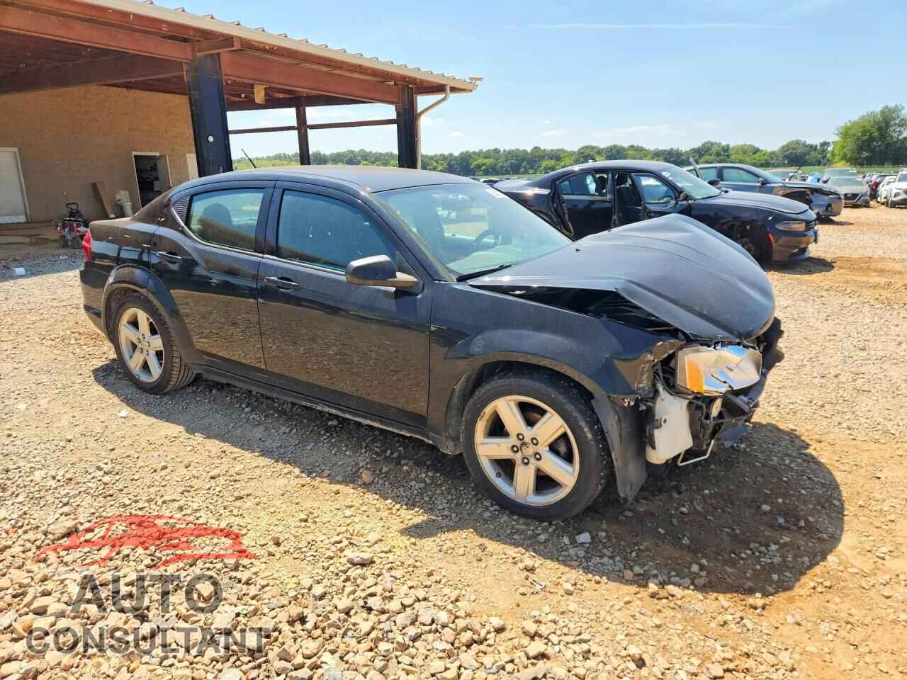 DODGE AVENGER 2013 - 1C3CDZABXDN649033