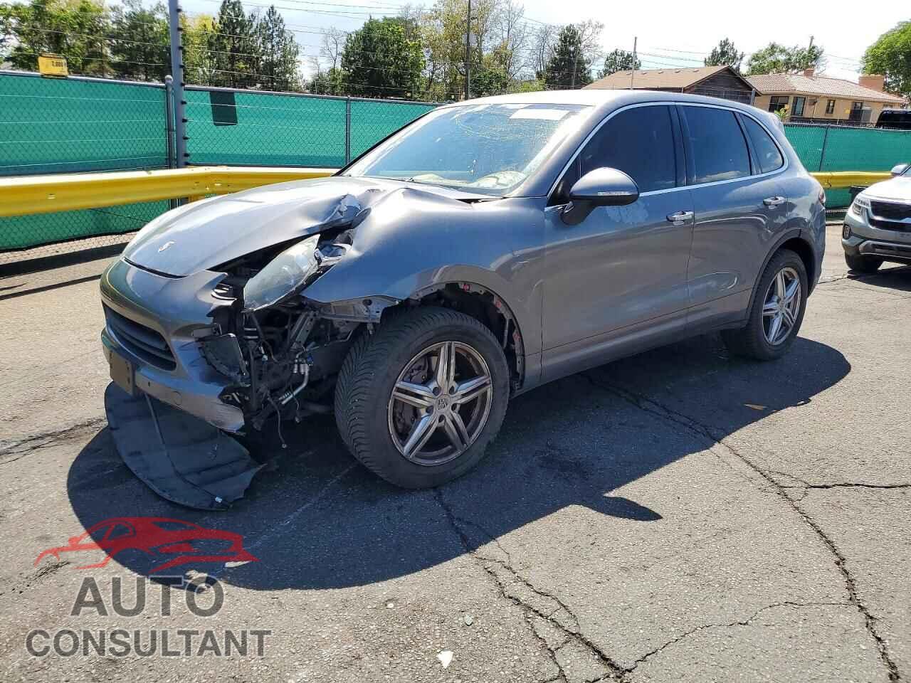 PORSCHE CAYENNE 2012 - WP1AA2A2XCLA08931