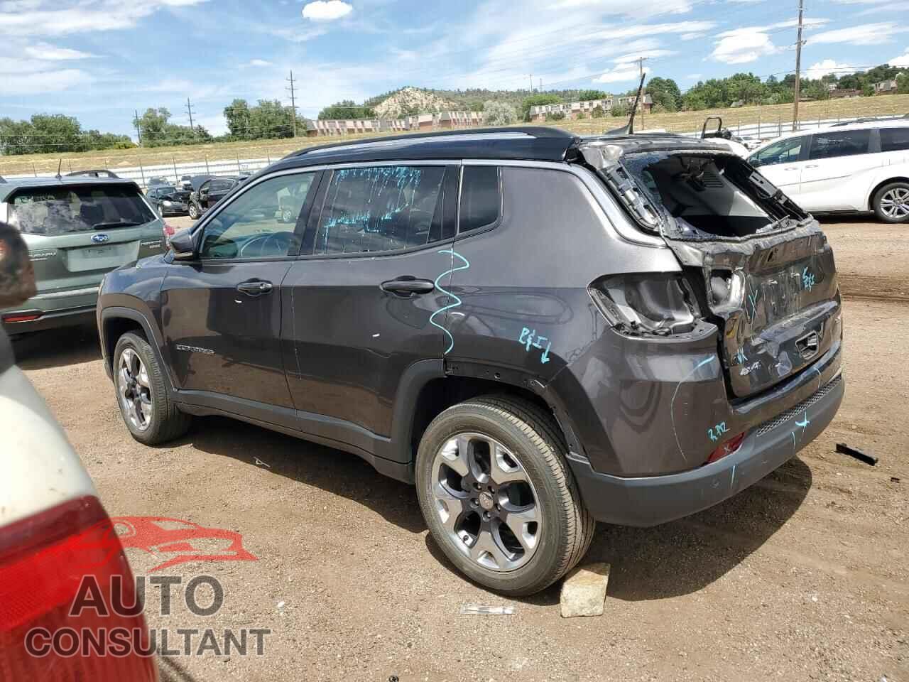 JEEP COMPASS 2021 - 3C4NJDCB7MT541885