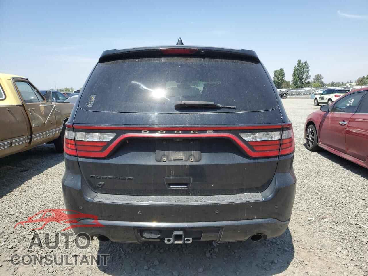 DODGE DURANGO 2018 - 1C4RDJAG4JC346436