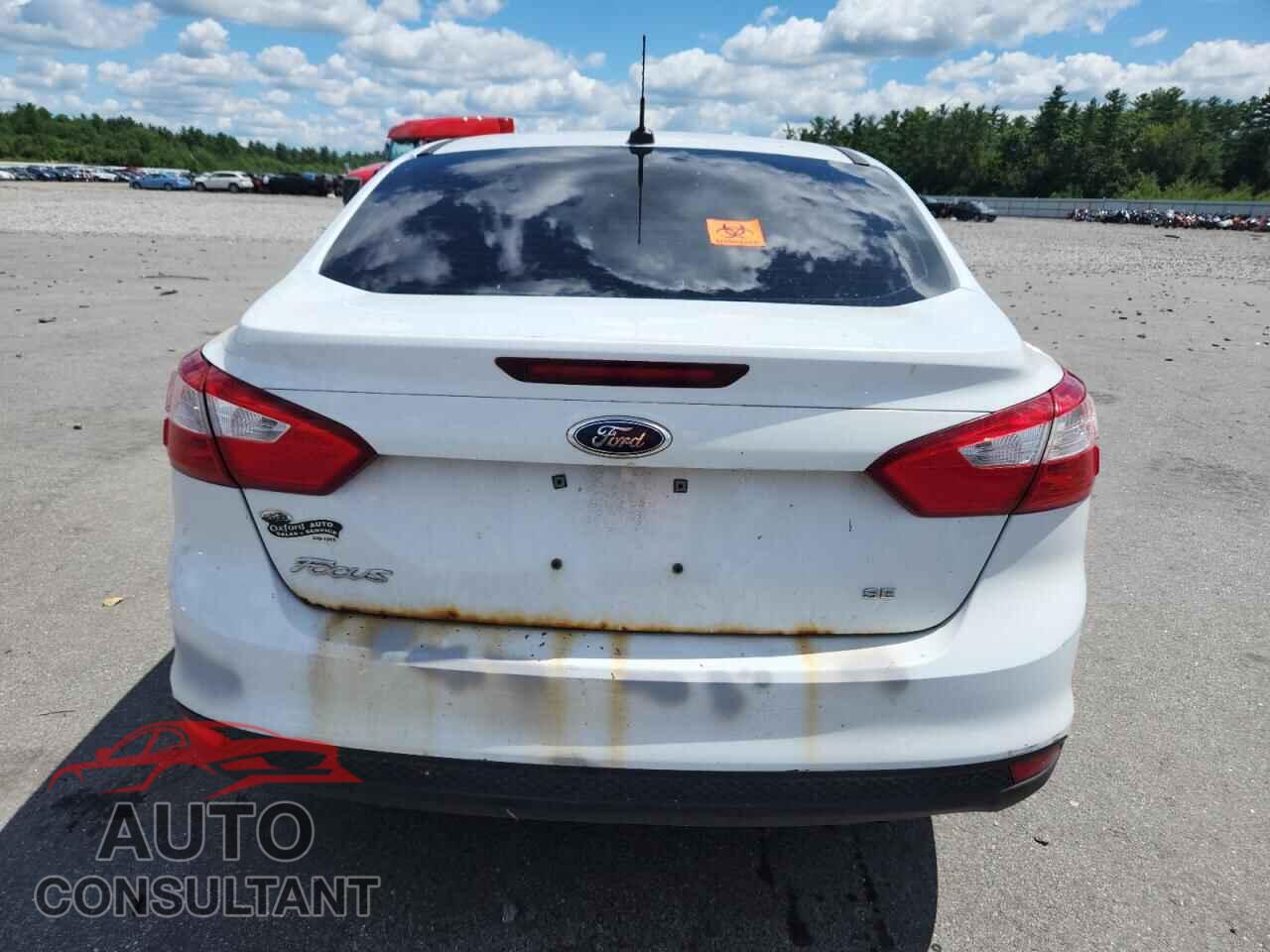 FORD FOCUS 2014 - 1FADP3F28EL250699