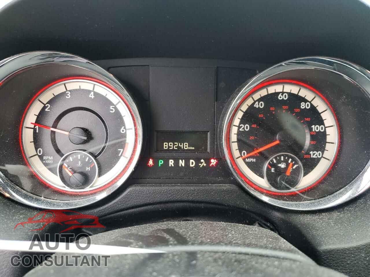 DODGE CARAVAN 2017 - 2C4RDGCG7HR675357
