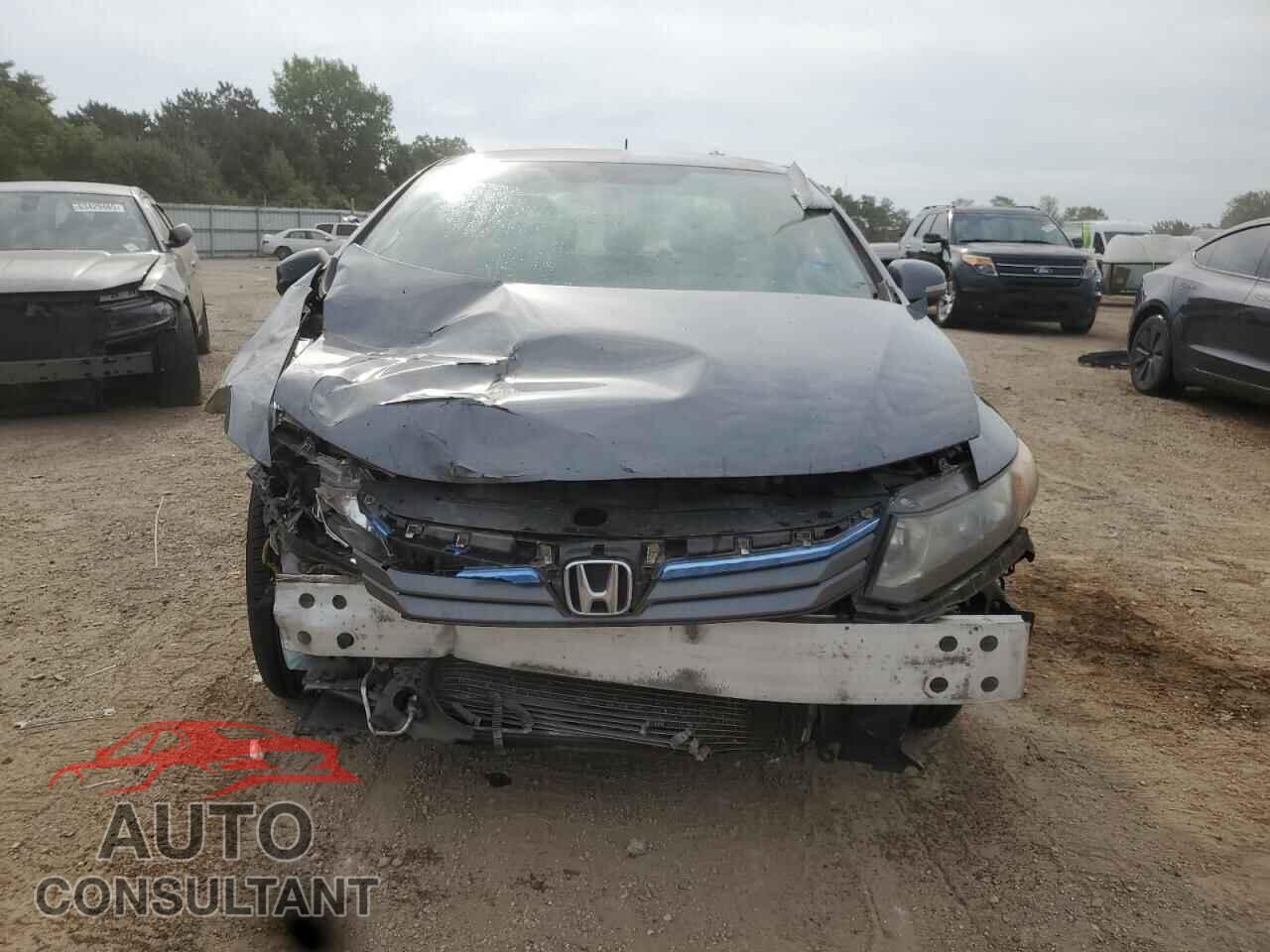 HONDA CIVIC 2012 - JHMFB4F26CS010124