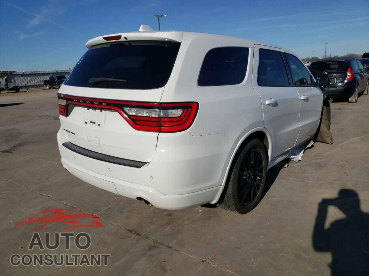 DODGE DURANGO 2016 - 1C4RDHAG9GC502438