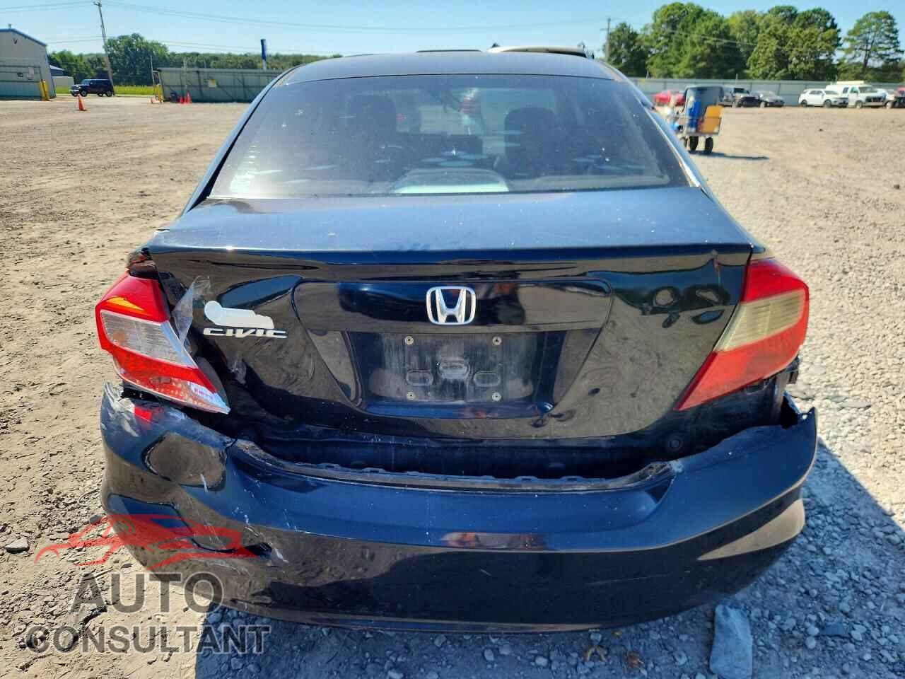HONDA CIVIC 2012 - 2HGFB2F87CH329454