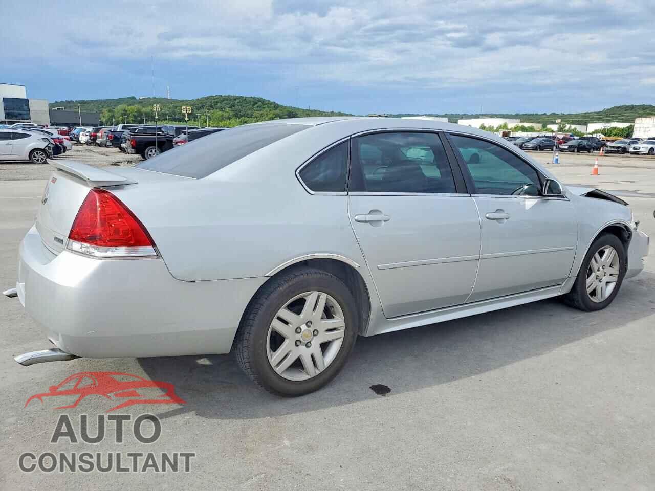 CHEVROLET IMPALA 2012 - 2G1WG5E30C1100817