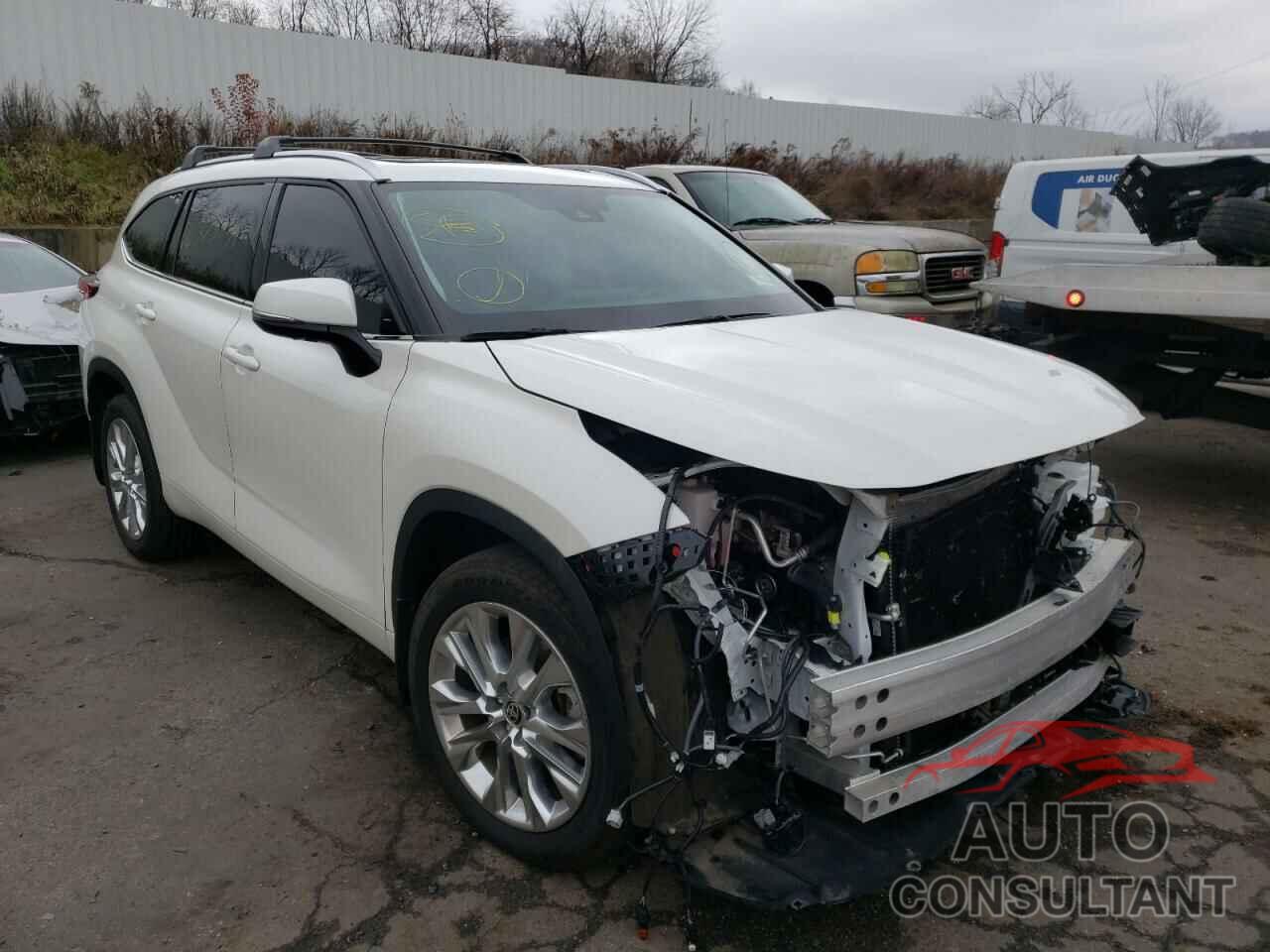 TOYOTA HIGHLANDER 2020 - 5TDDZRBH7LS028443