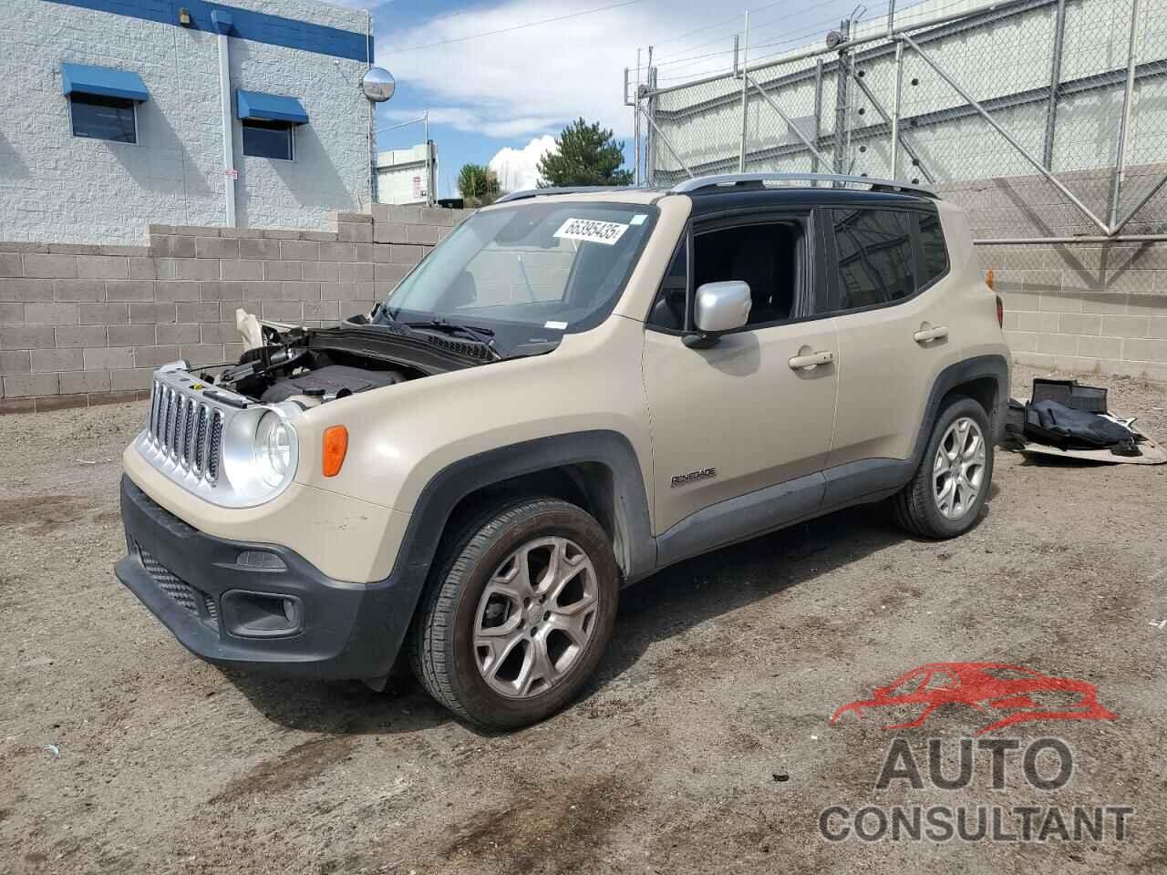 JEEP RENEGADE 2015 - ZACCJBDT9FPB31876