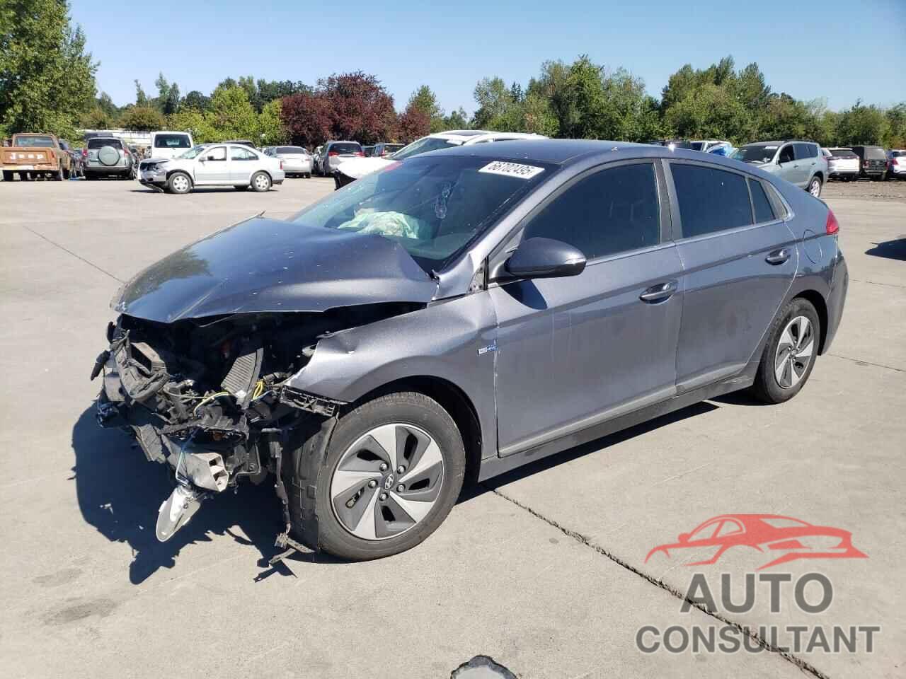 HYUNDAI IONIQ 2017 - KMHC75LC9HU032036