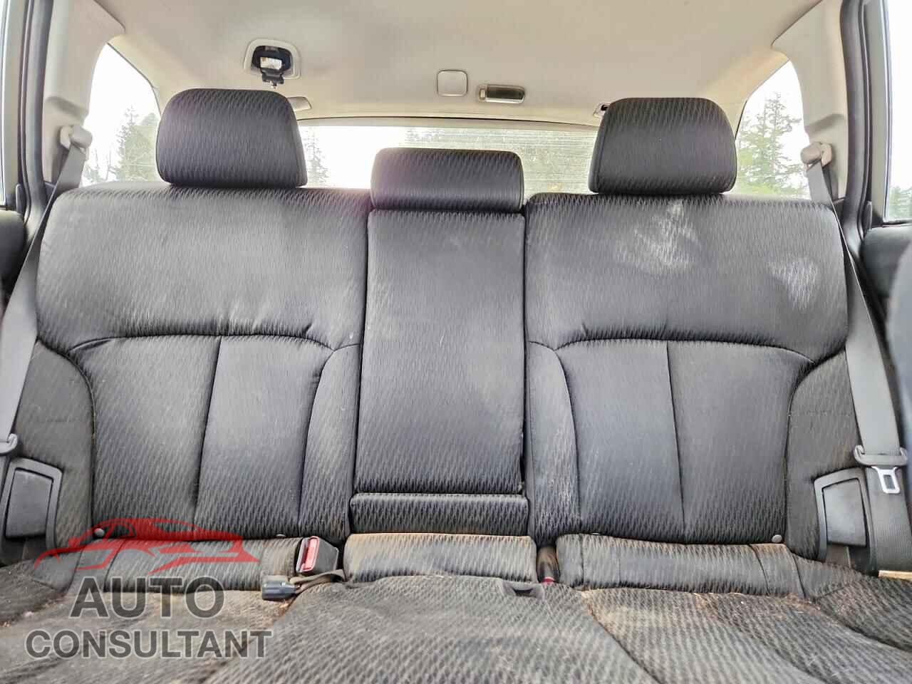 SUBARU OUTBACK 2012 - 4S4BRBCC8C3207881