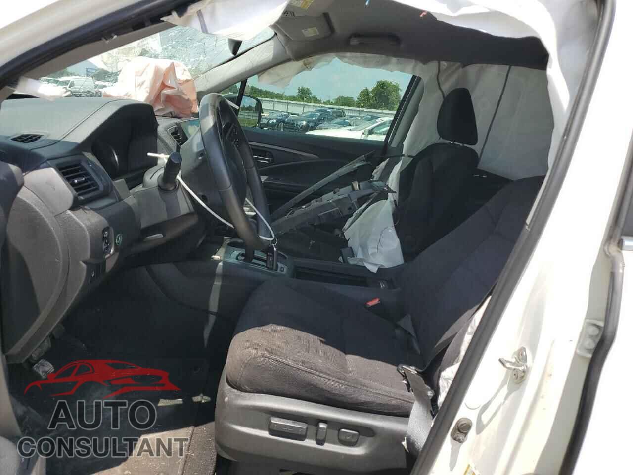 HONDA PILOT 2019 - 5FNYF5H34KB008068