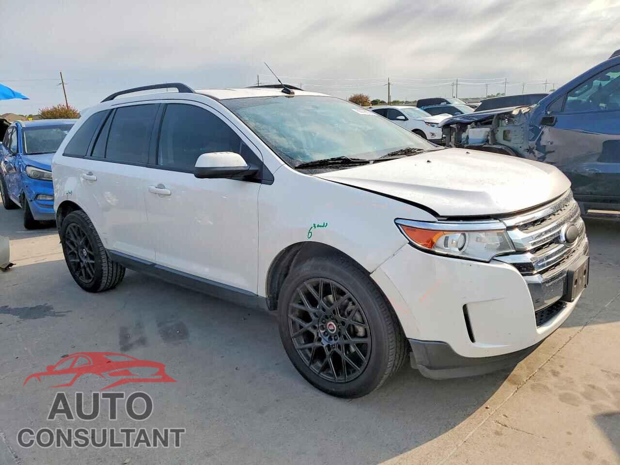 FORD EDGE 2013 - 2FMDK3JC9DBB25357