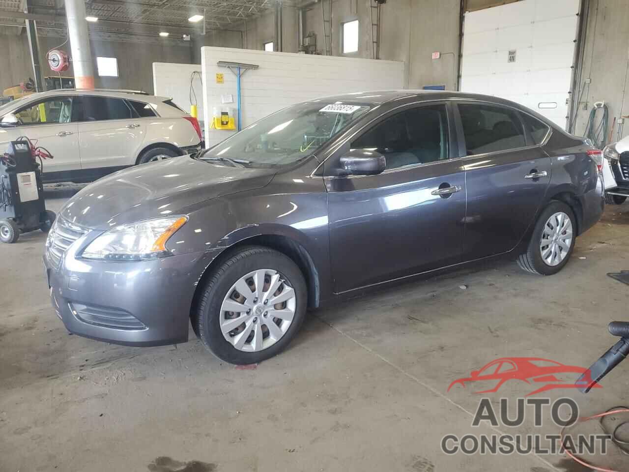 NISSAN SENTRA 2014 - 3N1AB7AP1EY290896