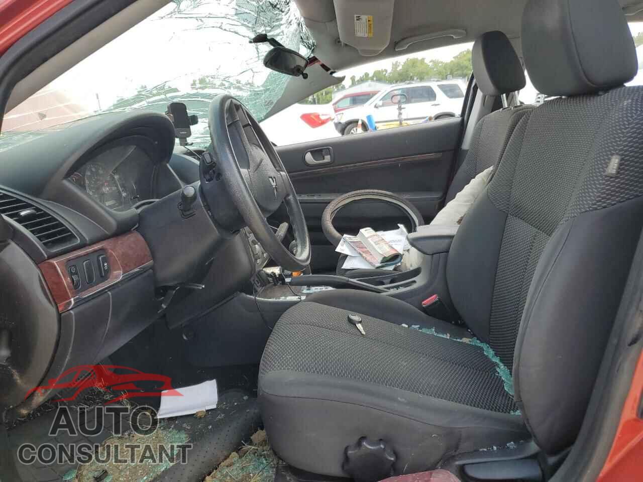 MITSUBISHI GALANT 2012 - 4A32B3FF5CE012763