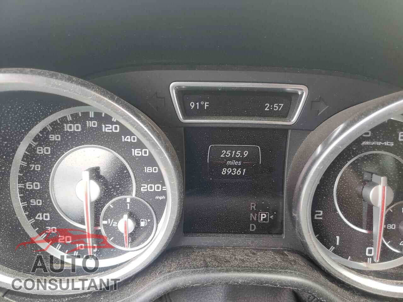 MERCEDES-BENZ GL-CLASS 2015 - 4JGDF7EE3FA489666