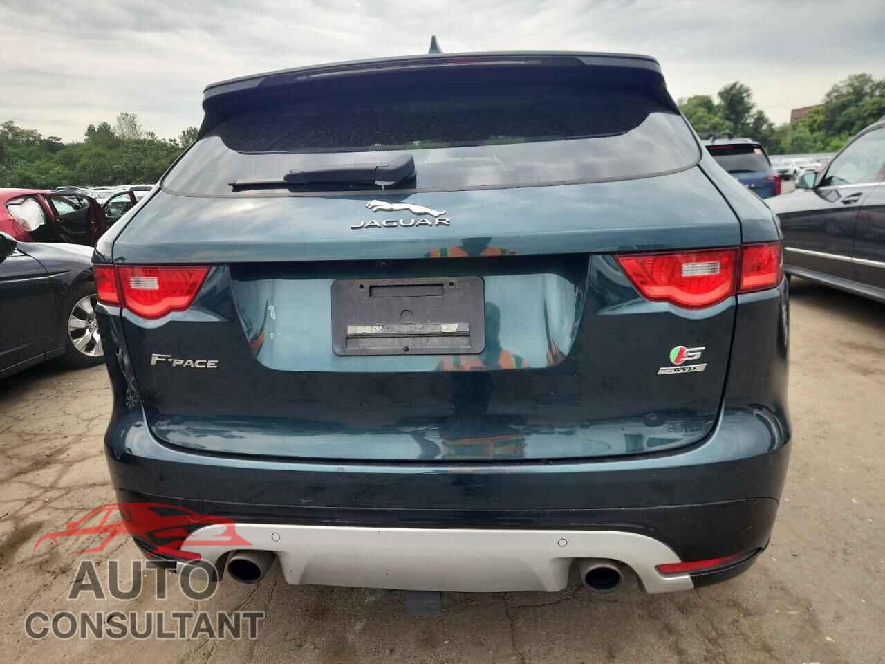 JAGUAR F-PACE 2017 - SADCM2BV2HA499867