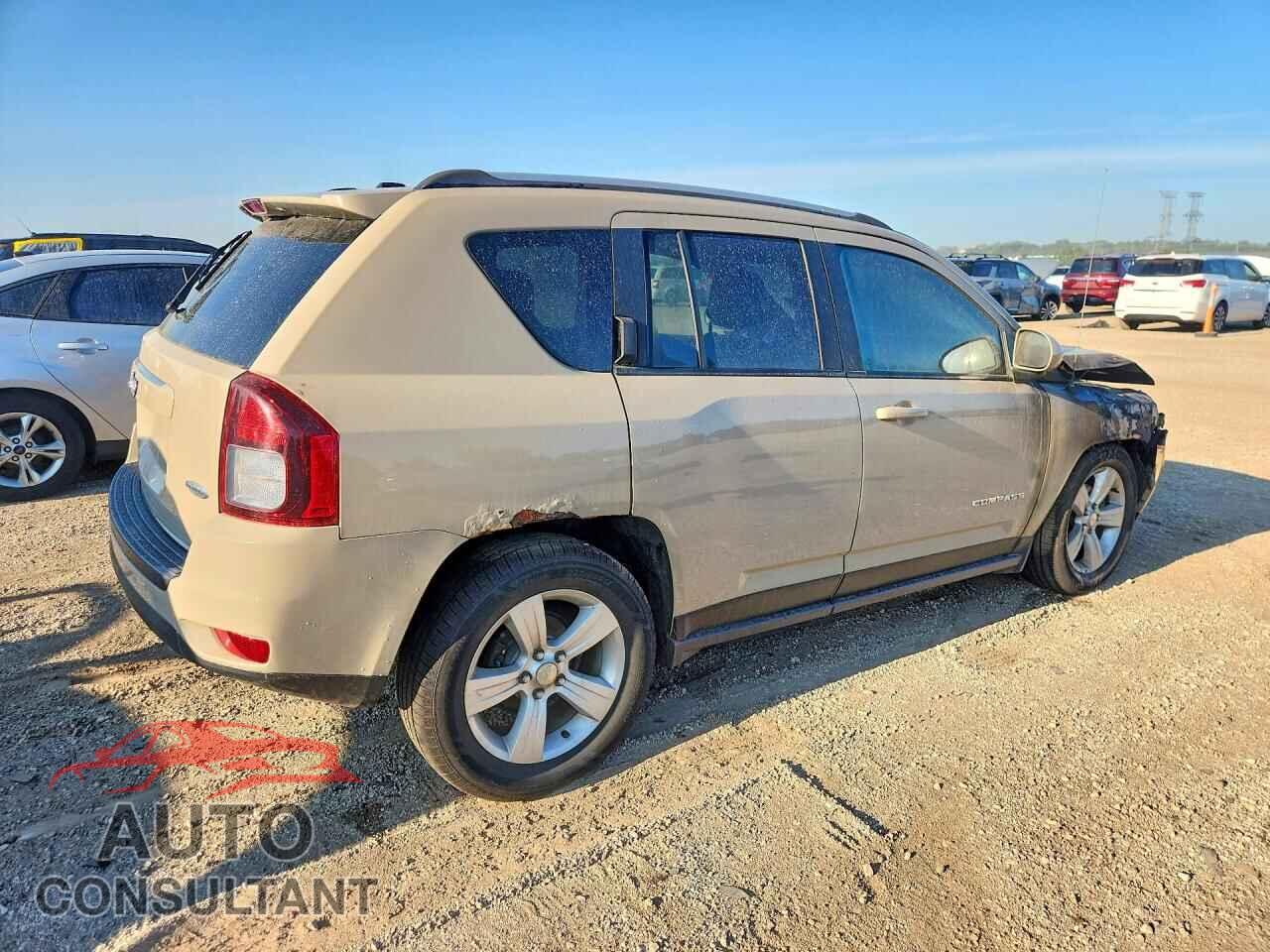 JEEP COMPASS 2017 - 1C4NJDEB0HD208971