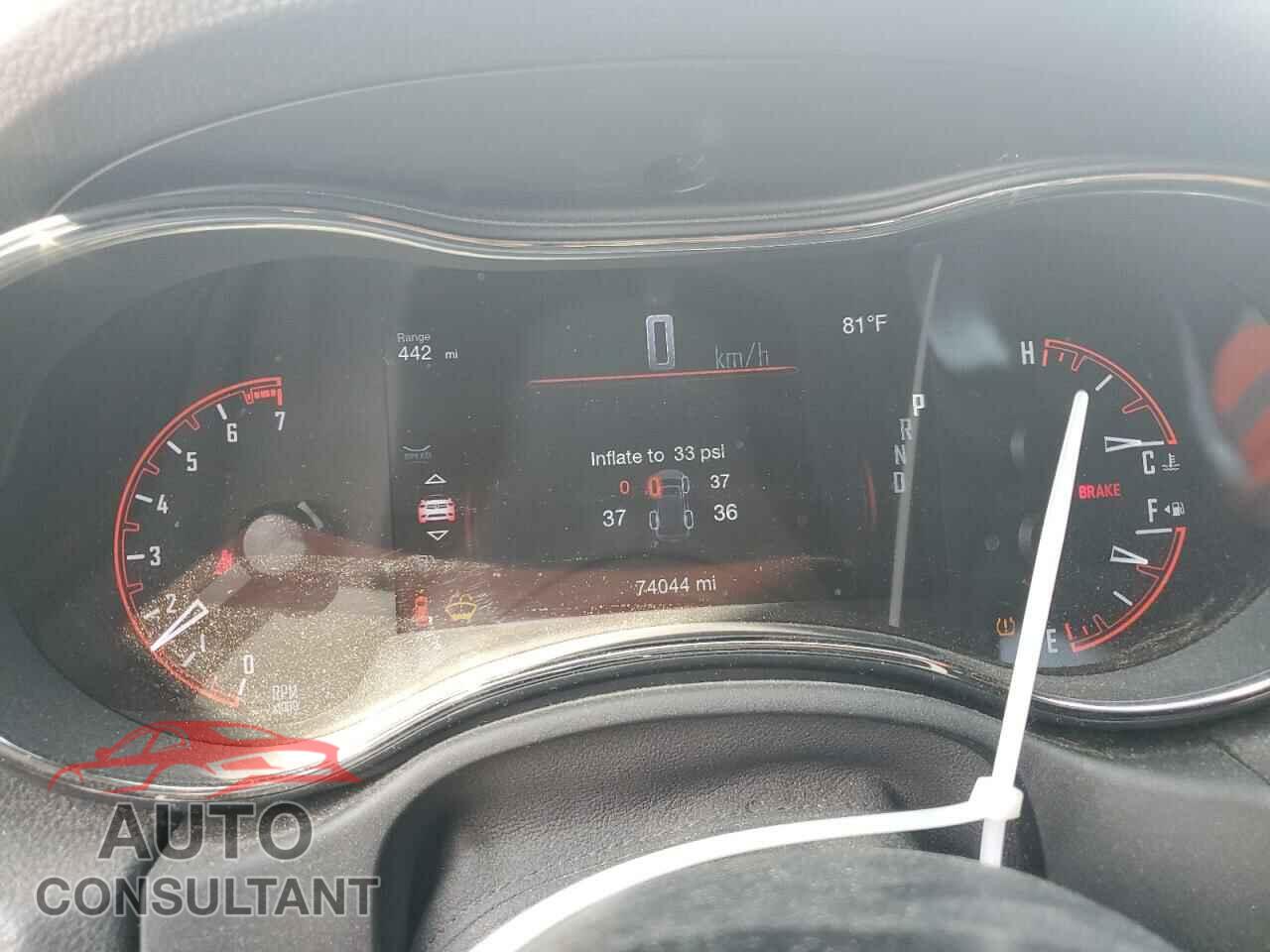 DODGE DURANGO 2019 - 1C4RDJDG8KC560844