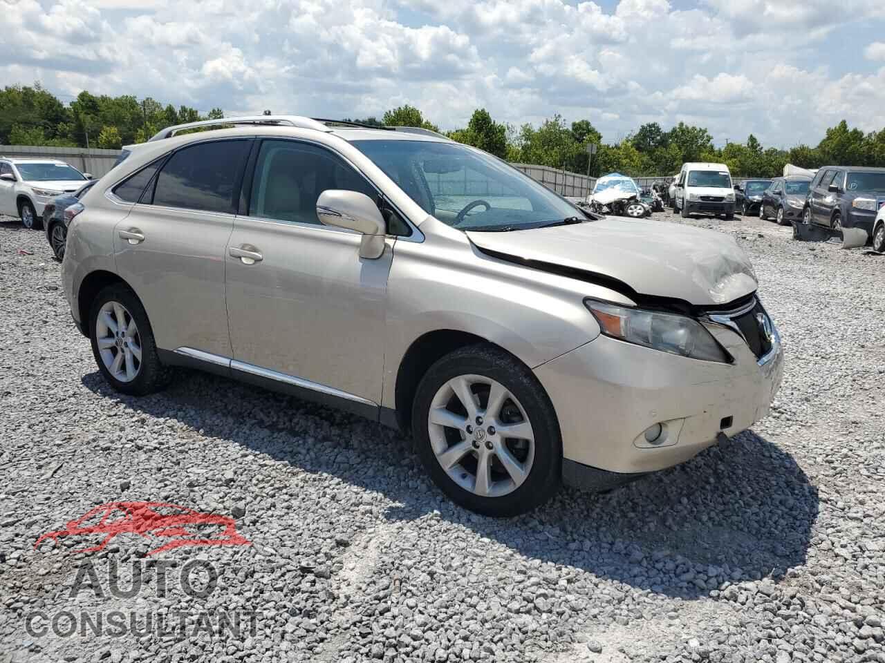 LEXUS RX350 2011 - 2T2BK1BA7BC091593