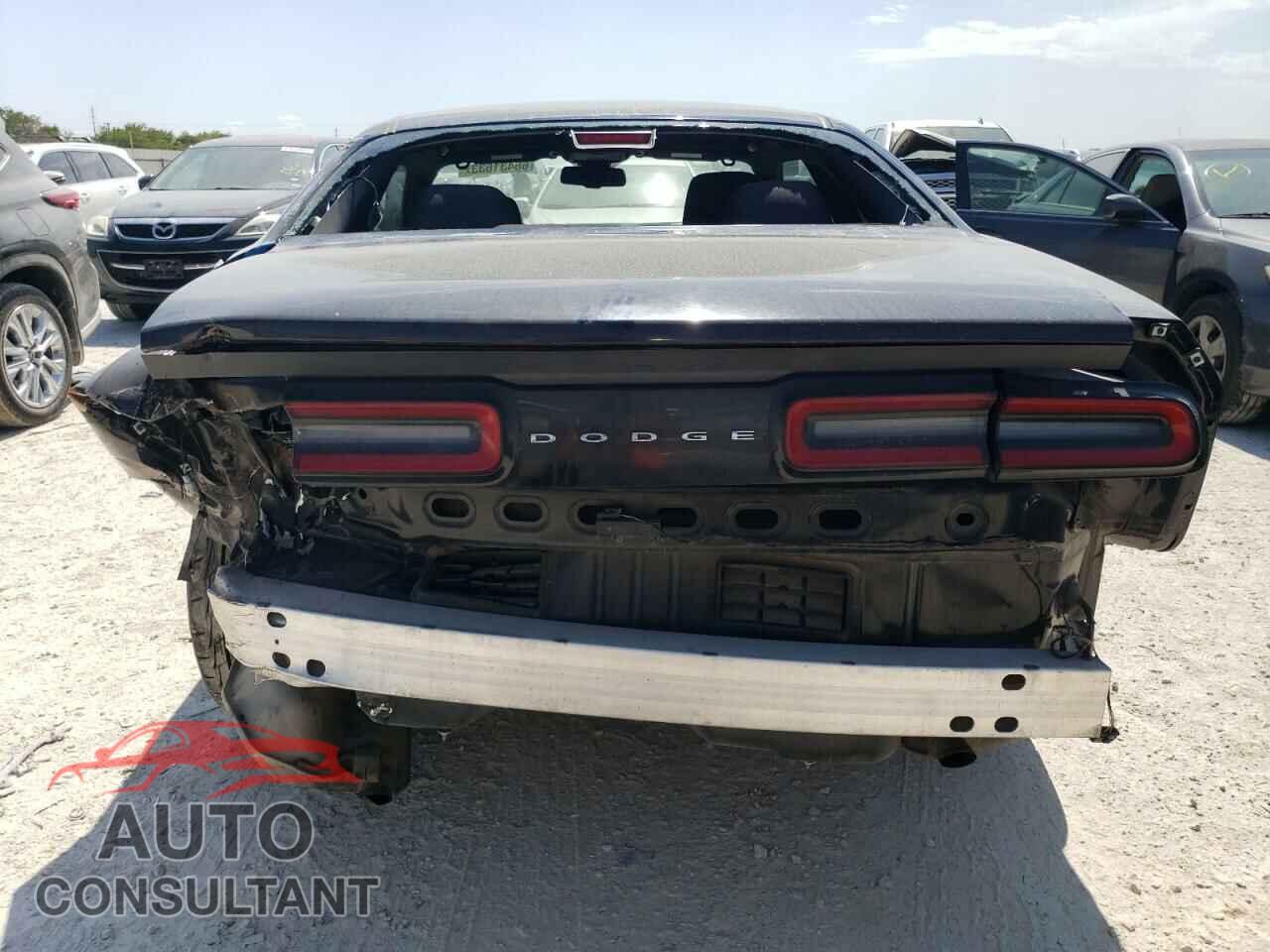 DODGE CHALLENGER 2016 - 2C3CDZAG2GH331125