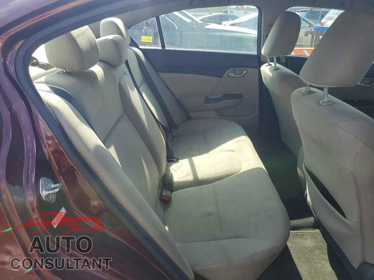 HONDA CIVIC 2013 - 19XFB2F50DE220755