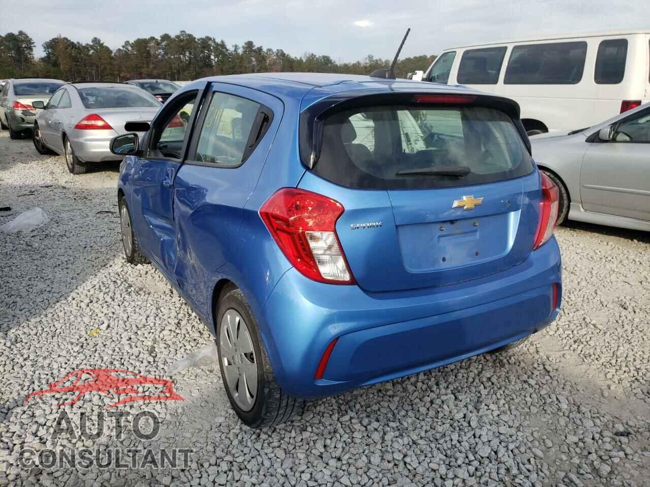 CHEVROLET SPARK 2017 - KL8CB6SA5HC713480