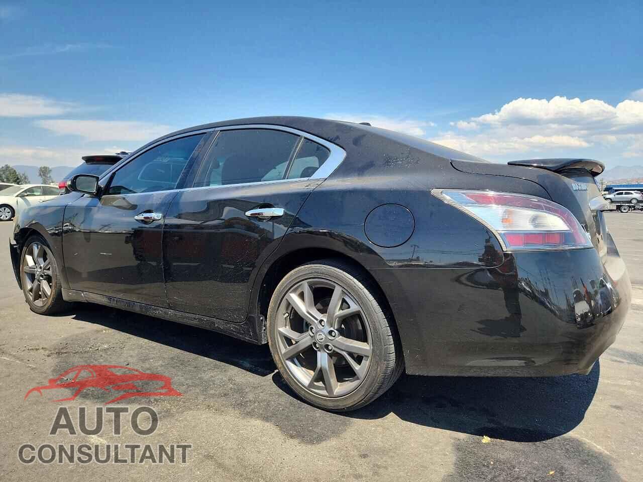 NISSAN MAXIMA 2013 - 1N4AA5AP6DC826954