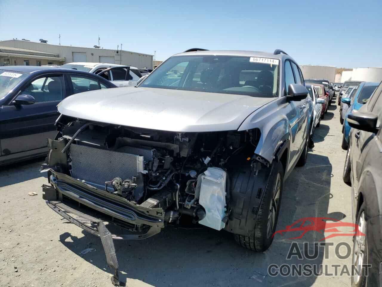 VOLKSWAGEN ATLAS 2024 - 1V2KR2CA3RC537650