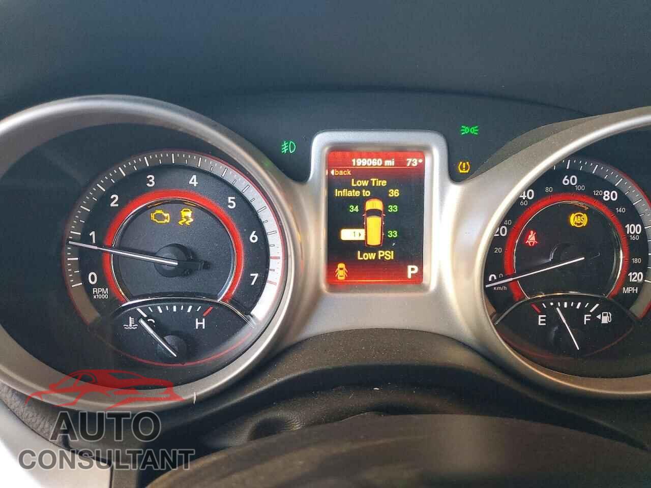 DODGE JOURNEY 2017 - 3C4PDDBG6HT525017
