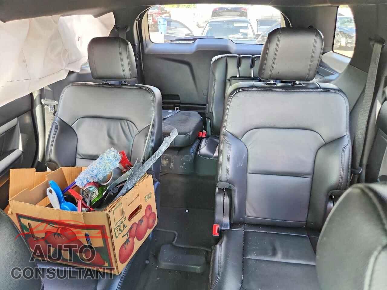 FORD EXPLORER 2017 - 1FM5K8D88HGB58308