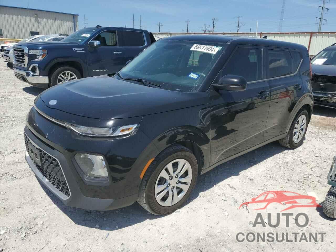 KIA SOUL 2020 - KNDJ23AU8L7016234