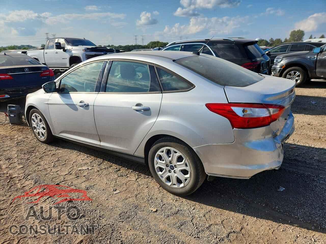 FORD FOCUS 2012 - 1FAHP3F26CL176021